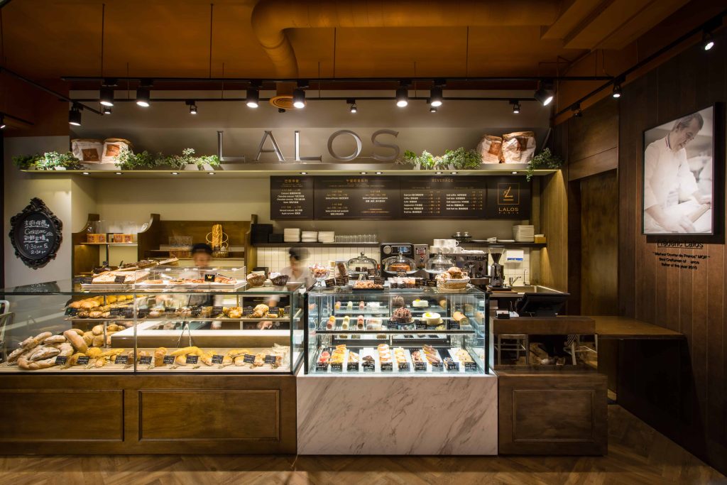bakery store counter design